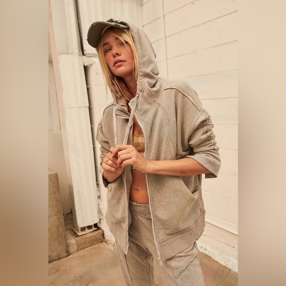 New | Free People Movement Only One Hoodie | Large - Picture 2 of 6